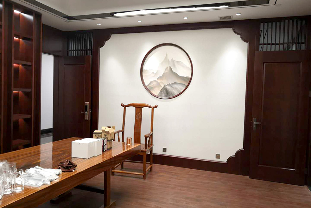 線(xiàn)框木飾面